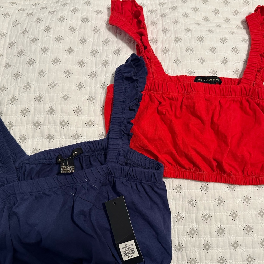 *BOTH INCLUDED* Cropped tank tops